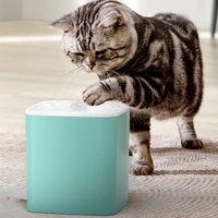 automatic cat water fountain filter usb electric mute cat drinker bowl 3l recirculate filtering drinker for cats water dispenser