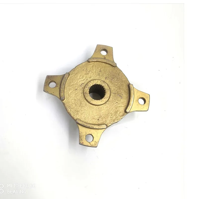 4 * M10 135 мм 24T Ступица заднего моста подходит для GY6 125 150 200cc CRF SSR Dirt Pit Bike Мопед Скутер