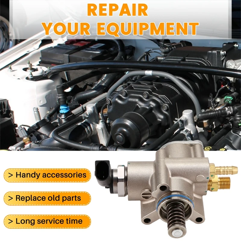 Правый топливный насос высокого давления 079127026AA для R8 2007-2015 VW Phaeton Touareg 2002-2006 4 2