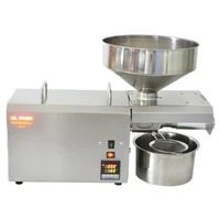 220v110v s8 oil press machine 1500w electric oil extractor machine stainless steel oil presser with high pressing speed