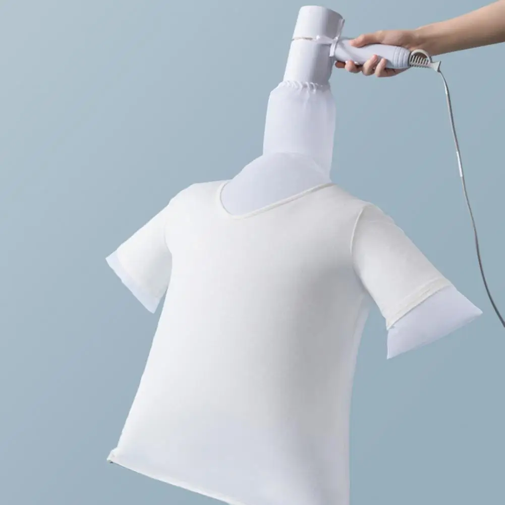 Моющийся практичный портативный Надежный мешок для сушки брюк однотонная