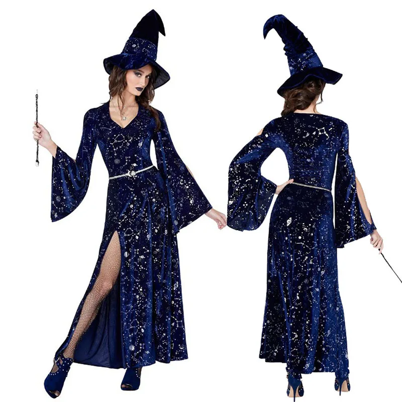

Halloween Witch Devil Costume Cosplay Stage Costume
