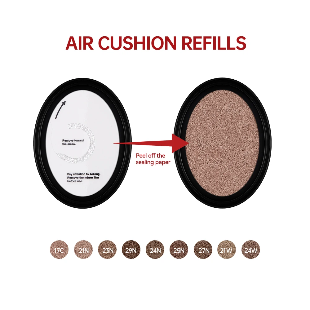 Потрясающая водостойкая основа для макияжа с заправкой