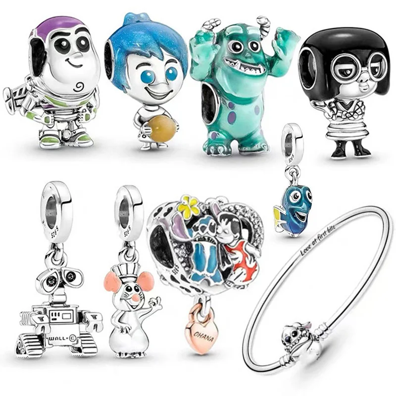 Браслет и браслет воздушный шар из серебра 925 пробы |