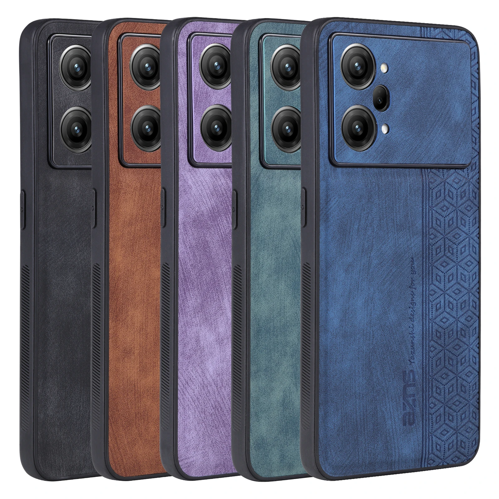 

For OPPO K10 Pro 5G Luxury Skin Feel Shockproof Matte Leather Case Soft Back Cover Funda For For OPPO K10 Pro 5G Protector чехол