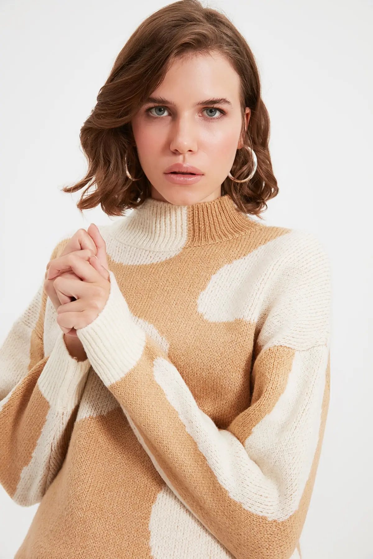 

Trendyol Jacquard Knitwear Sweater TWOAW22KZ0472