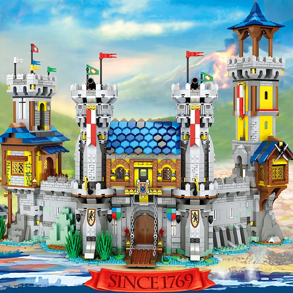 Блочный конструктор в средневековом стиле