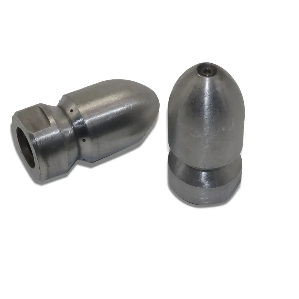 Специальная дноуглубительная насадка сопло для очистки автомобиля