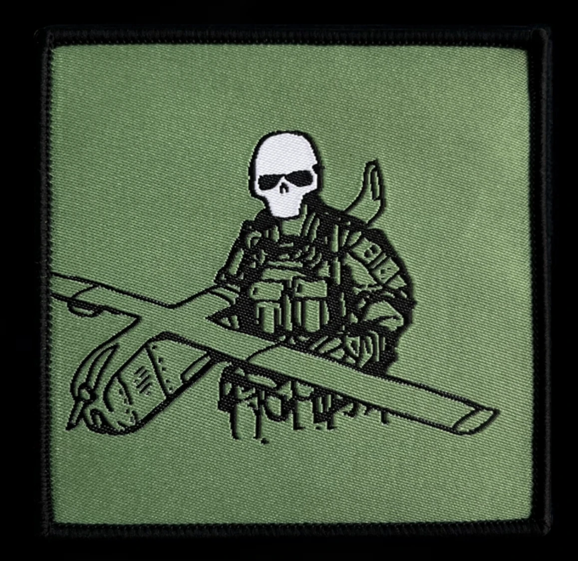 Тактическая нашивка Orlan значок для морального духа карманная на крючок и петлю