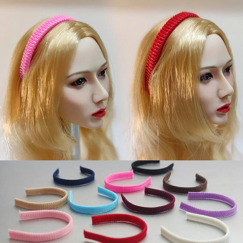 

Модель головной повязки в масштабе 1/6, аксессуары для девочек 12 дюймов