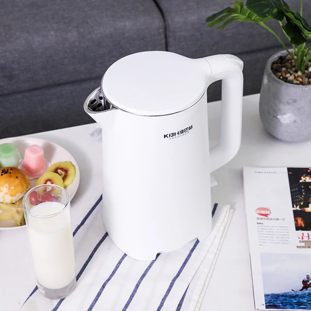 Электрический чайник KOBACH бытовой из нержавеющей стали 304 объем л двухслойный не