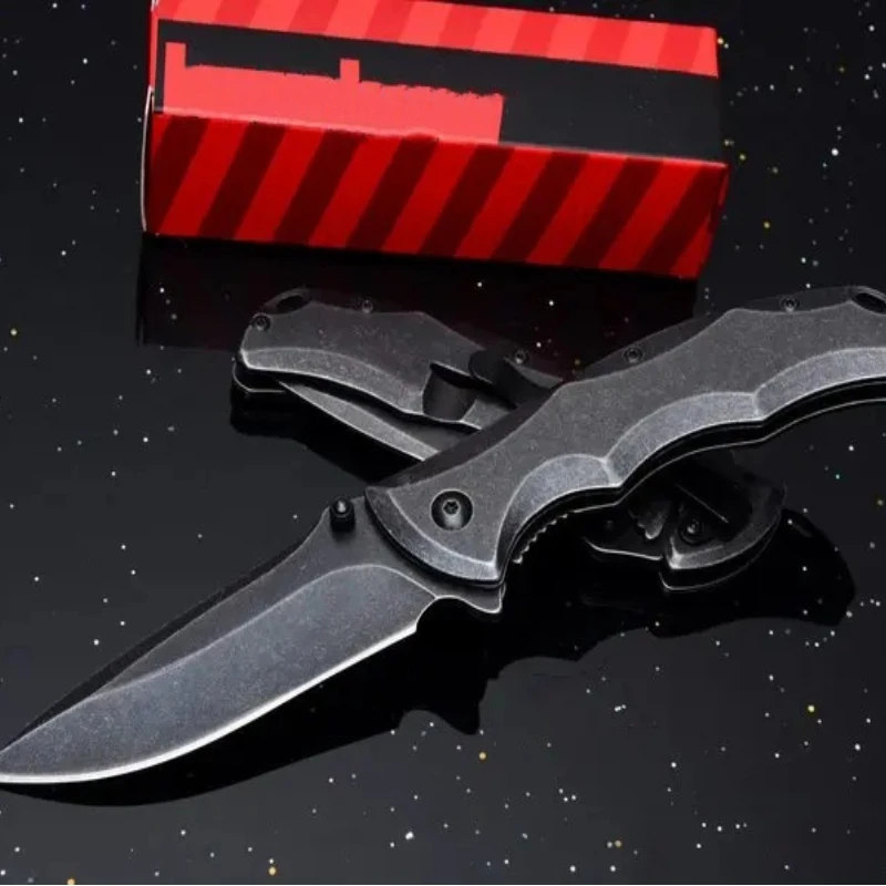 

Ker-shaw1331 1331BW Folding Knife Stainless Steel 57HRC Outdoor Tactical Camping Survival Pocket Utility EDC Collection Tools