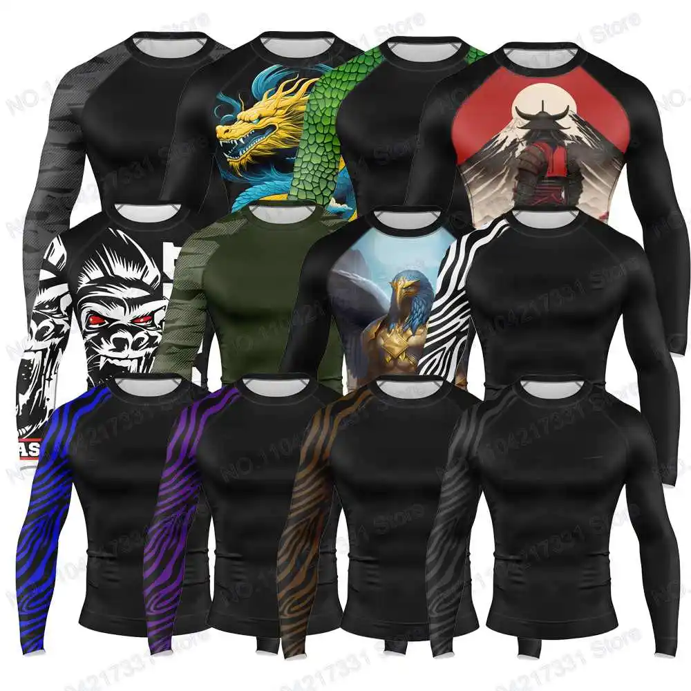 2024 Новый специальный череп Дракон Серфинг Джерси Пляжный купальник Дайвинг