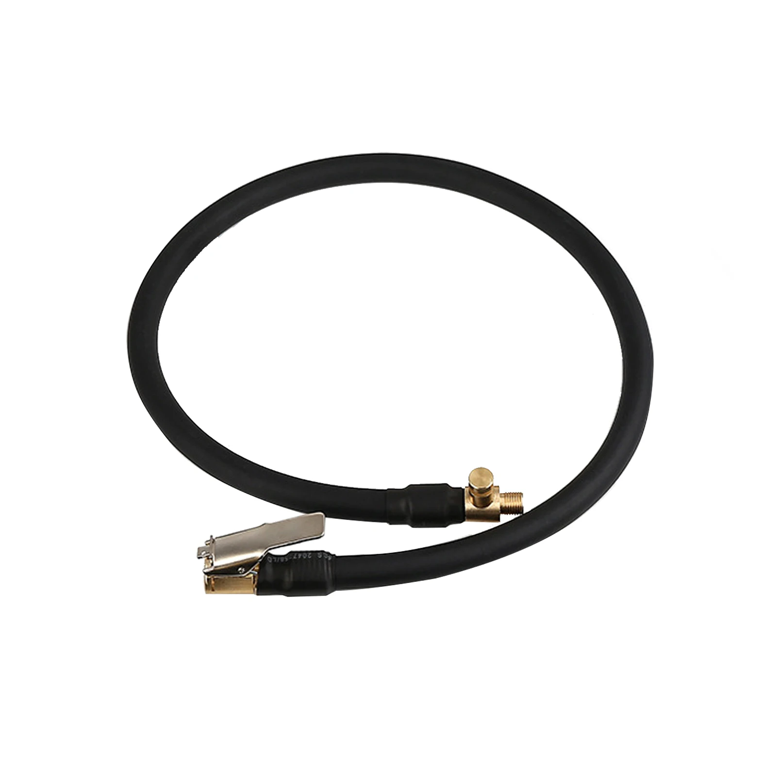 

Inflator Pump Tire Valve For Car Leakproof Durable Flexible Air Rubber Hose Accessories Bike Extension Pipe Professional Adapter