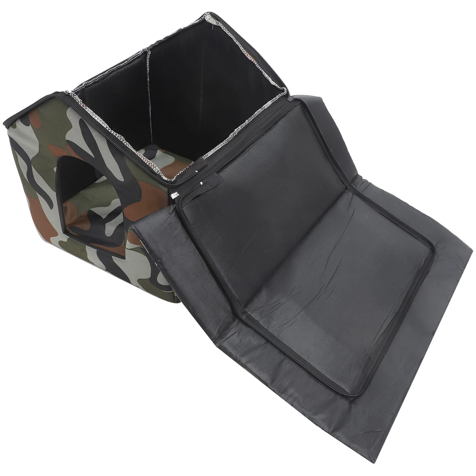 Укрытое укрытие для кошек маленькое гнездо собак клетка домики на улице зимняя