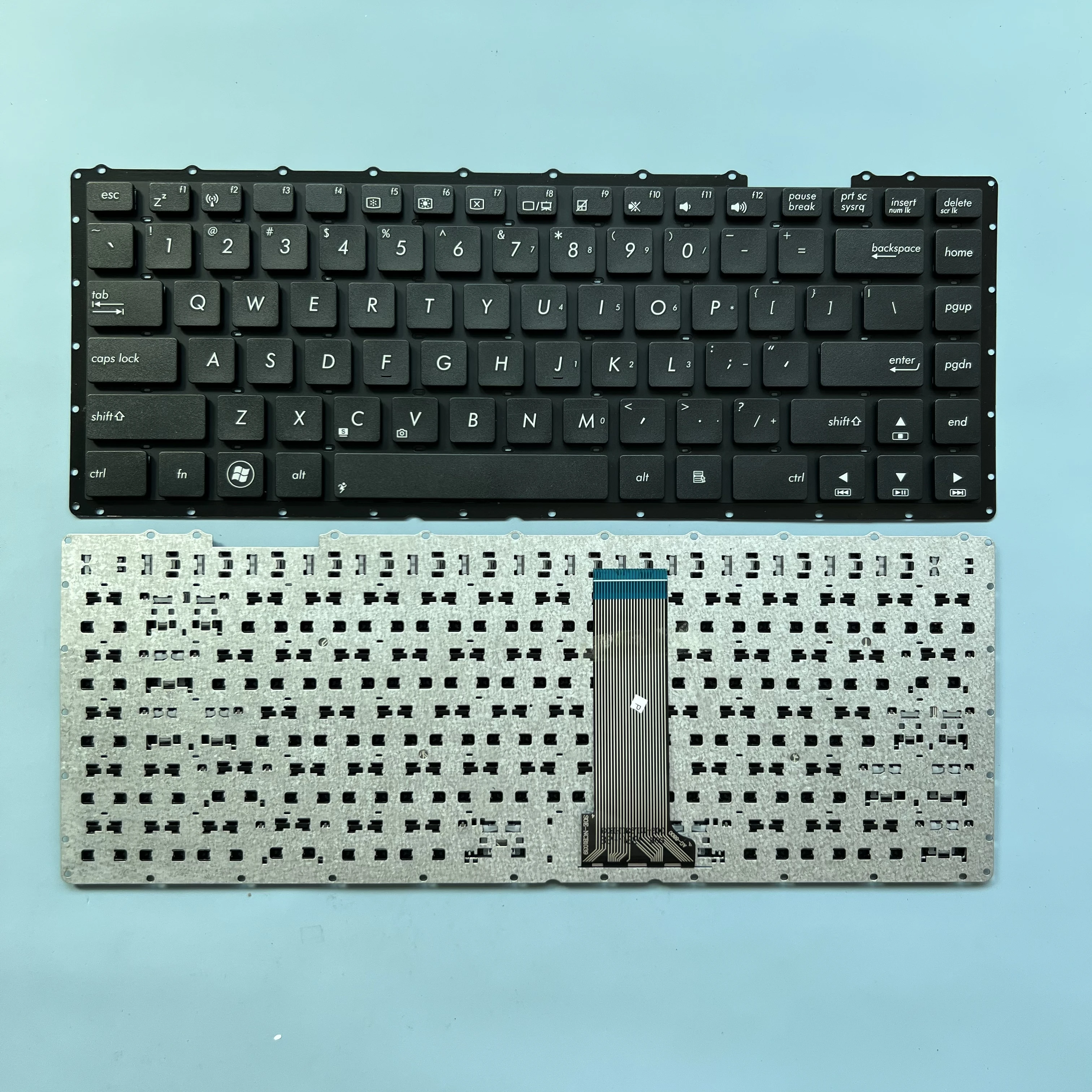 

XIN US Keyboard For ASUS D451 D451V K450J F450VC F450J A450V X45ZC E452CP Laptop English Keyboards