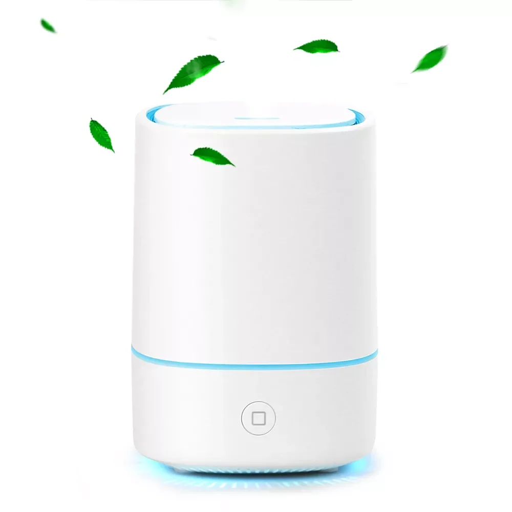 

Aromacare USB Aromatherapy diffuser Ultrasonic Air Humidifier Small Air freshener BPA Free with 7 color Lights for Room Home Car