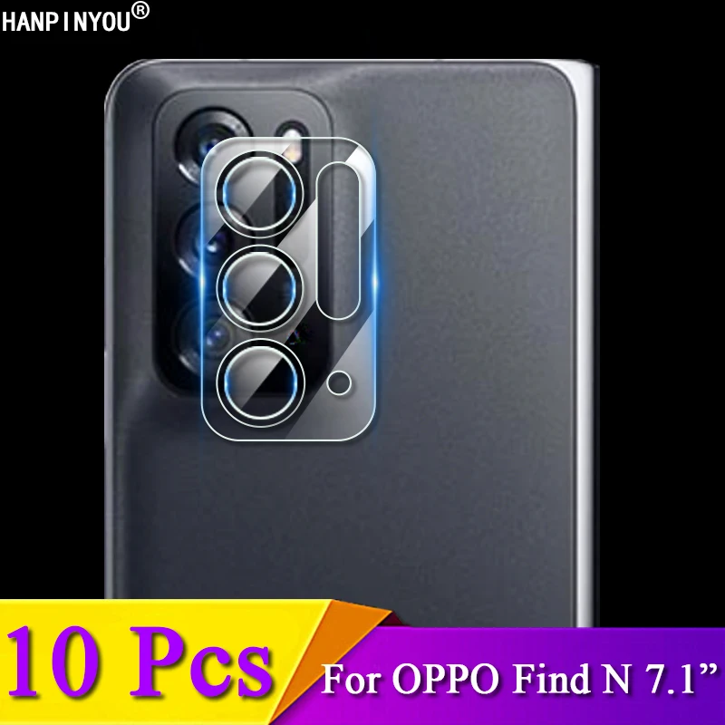 

10 упаковок для OPPO Find N 7,1 "Прозрачная ультратонкая задняя камера с защитой от царапин защитная крышка объектива мягкая защитная пленка из зак...
