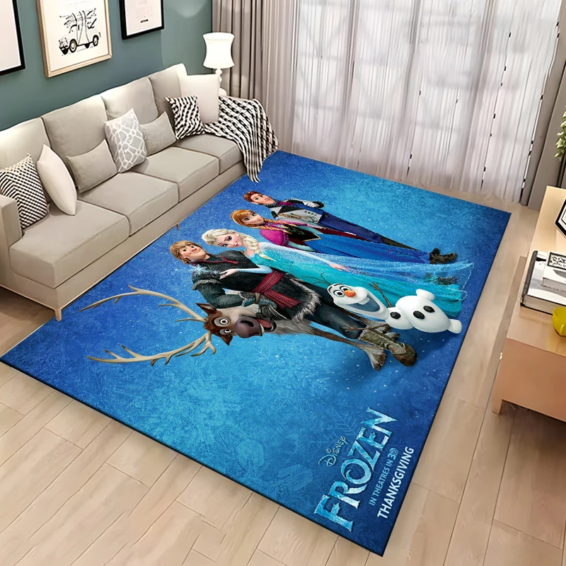 Коврик Disney Холодное сердце ковер для дома гостиной спальни дивана придверного