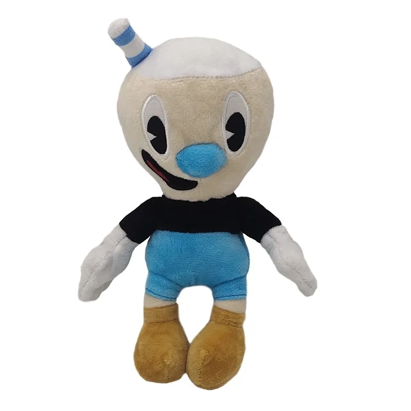 Новый стиль 25 см милая игрушка Cuphead Mugman The Devil легендарная чаша Kawaii игрушки для