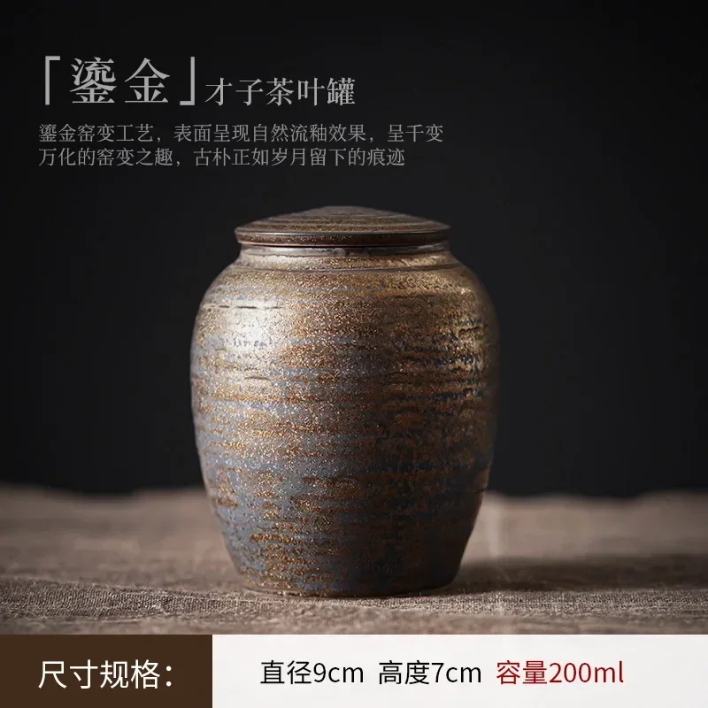 Чайник керамический позолоченный в стиле ретро маленький органайзер для