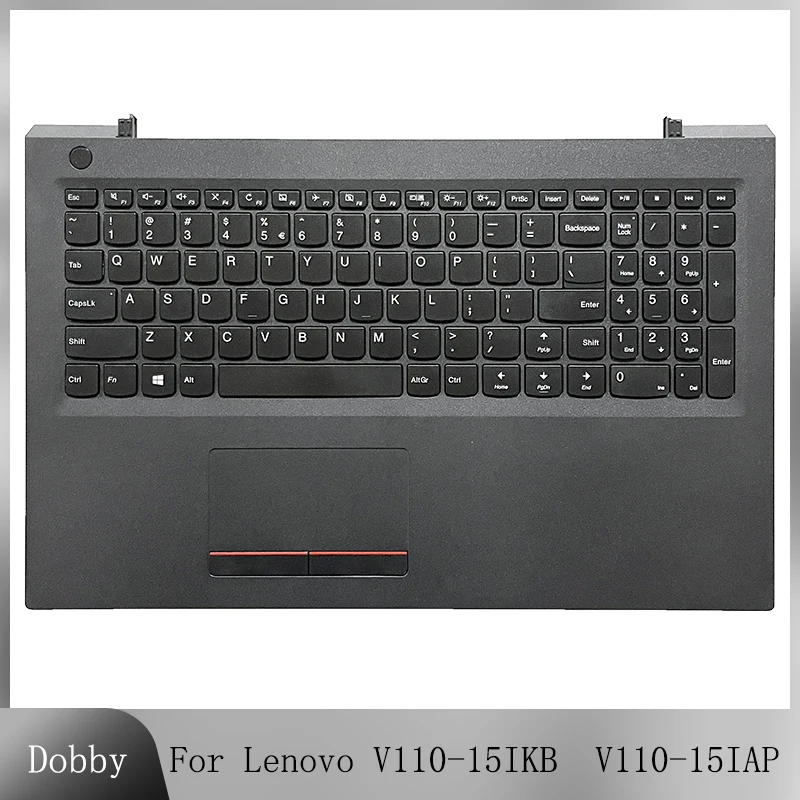 

Original For Lenovo V110-15 V110-15IKB V110-15IAP US/EU/PO Portuguese Keyboard Laptop Upper Top Case Palmrest Cover Notebook