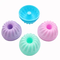 412pcs silicone muffin cup cake liner doughnut pumpkin cup silicone mould baking tools for cakes silicone bakeware
