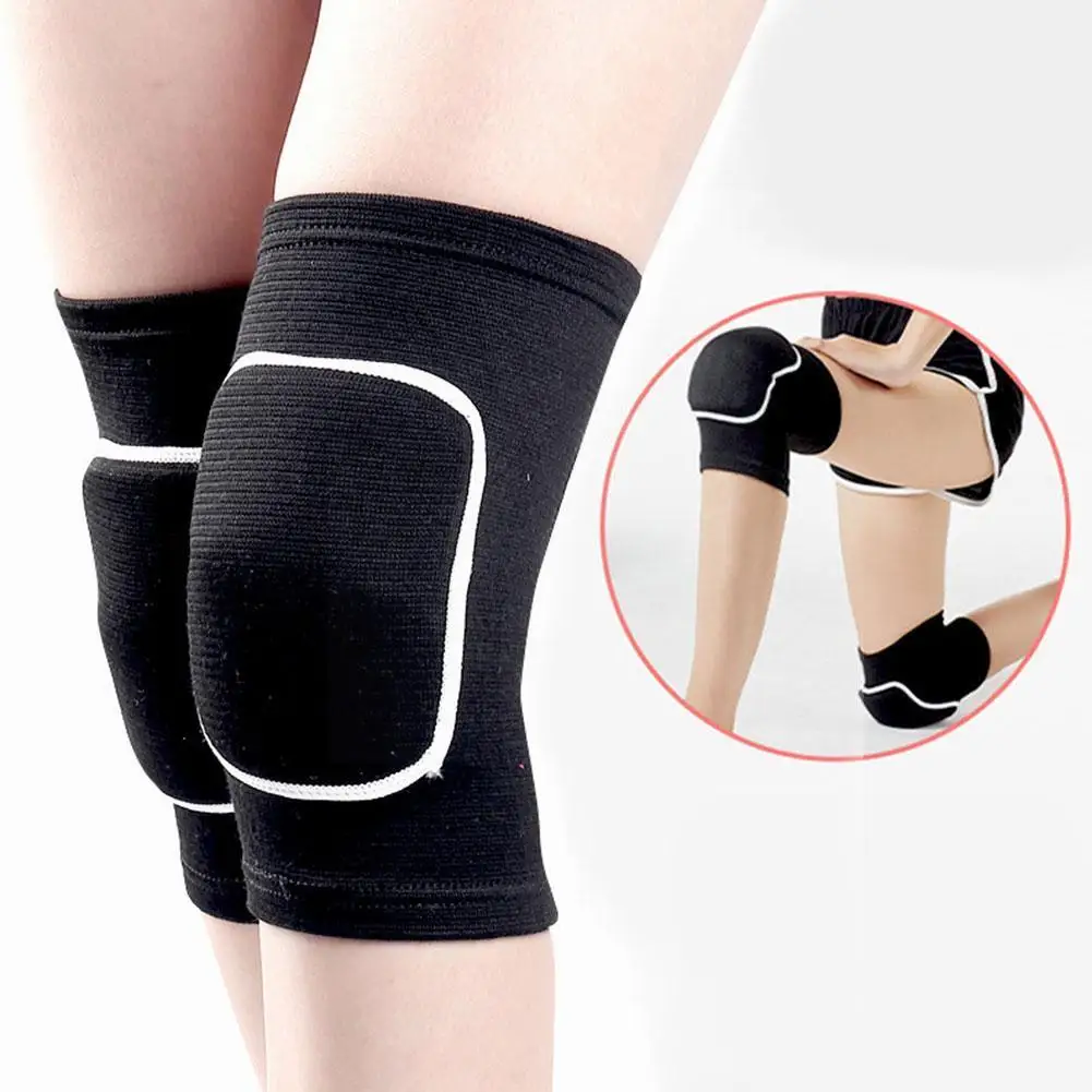 

Protective Elbow Knee Pad Thickened Sponge For Biking Skateboarding Brace Support Eva Kneepad Sports Fitness Protec K8q4