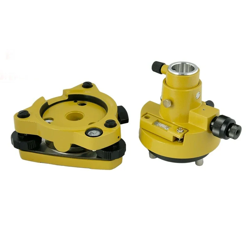 -30/0 мм Обзорная призма и трегер с адаптером оптического отвеса Тахеометр