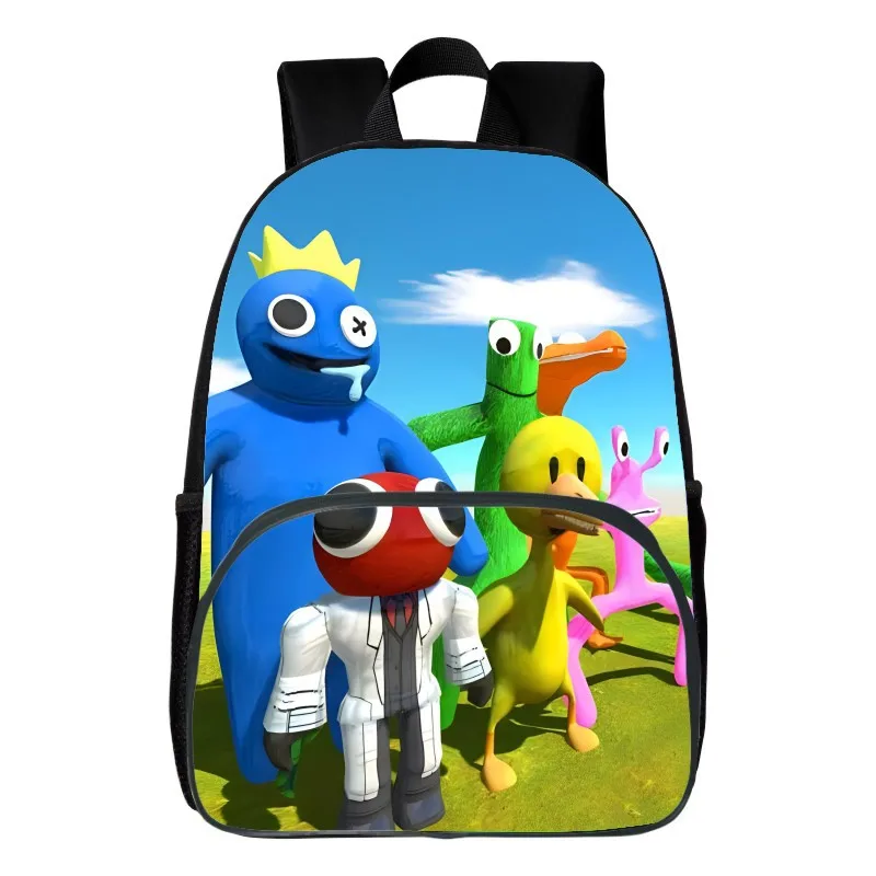 

3D Printing Rainbow Friends Children's School Bag Elementary School children's backpack schoolbag boys and girls Backpack