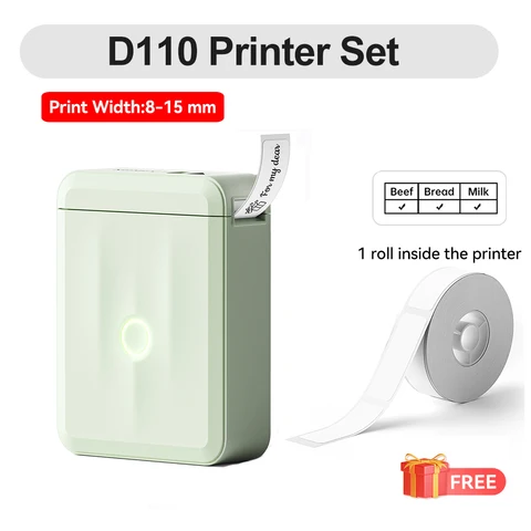 Niimbot D110 карманный принтер этикеток