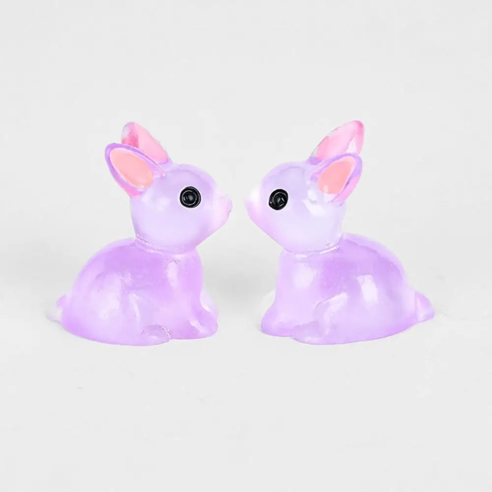 Светящиеся кролики Microlandscape