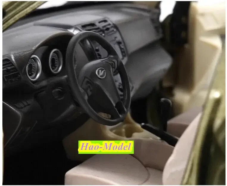 Коллекционные модели автомобилей Landwind XUV X5 SUV из сплава 1/18 детские игрушки для