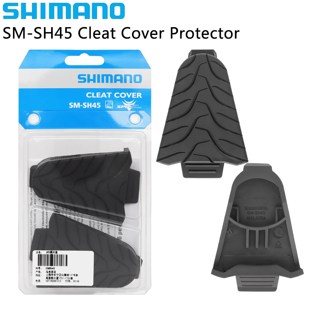 SHIMANO SM-SH45 Защитный чехол для шипов MTB педаль шоссейного велосипеда SH45 защитный SH10
