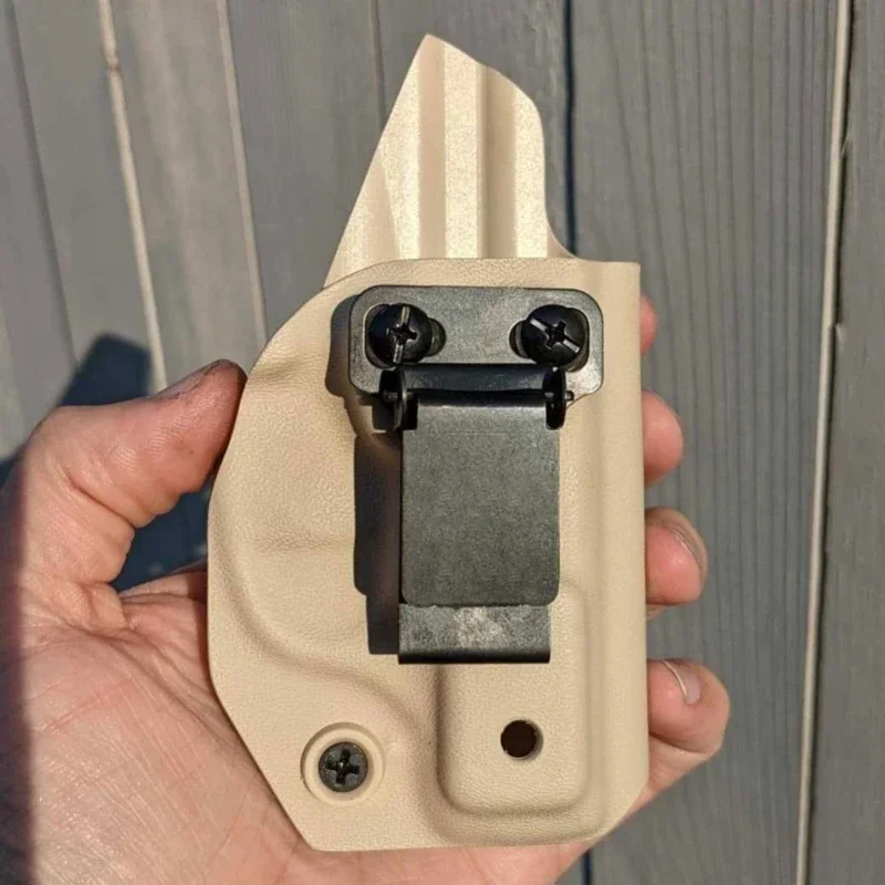 Черный зажим для ремня из нержавеющей стали держатель кобуры Kydex ножны талии