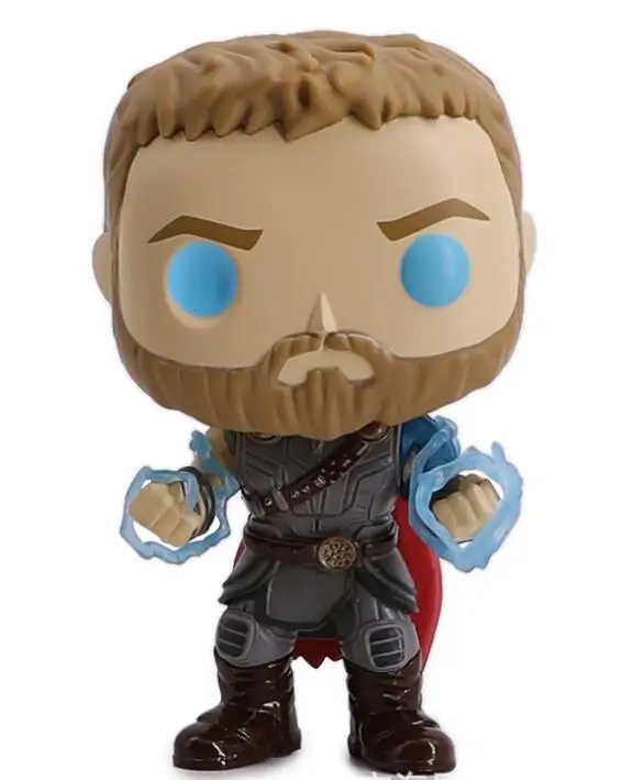 

Thor Odin's Power Ver. Thor Character 10cm Vinyl Doll Action Figure Toys
