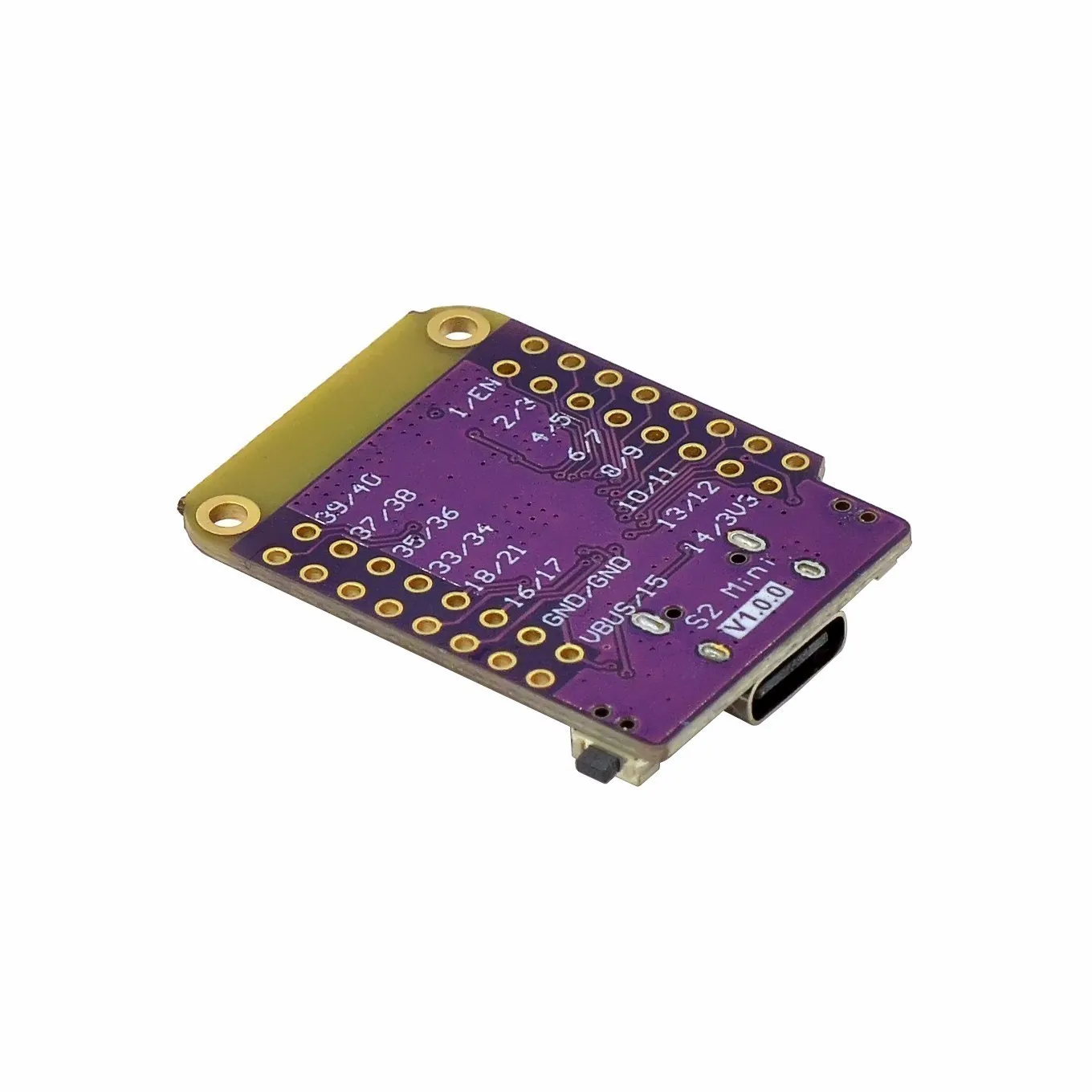 S2 Mini V1.0.0 WIFI IOT плата основанная на ESP32-S2FN4R2 4 Мб MicroPython Arduino совместимая макетная