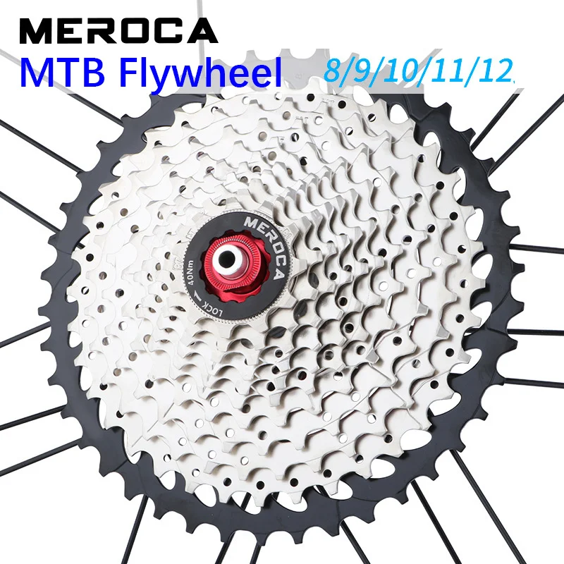 

Кассета для горного велосипеда Meroca, свободное колесо 10s 11S для Shimano HG, 8 9 10 11 12 Скоростей, маховик 36T 40T 42T 46T 50T