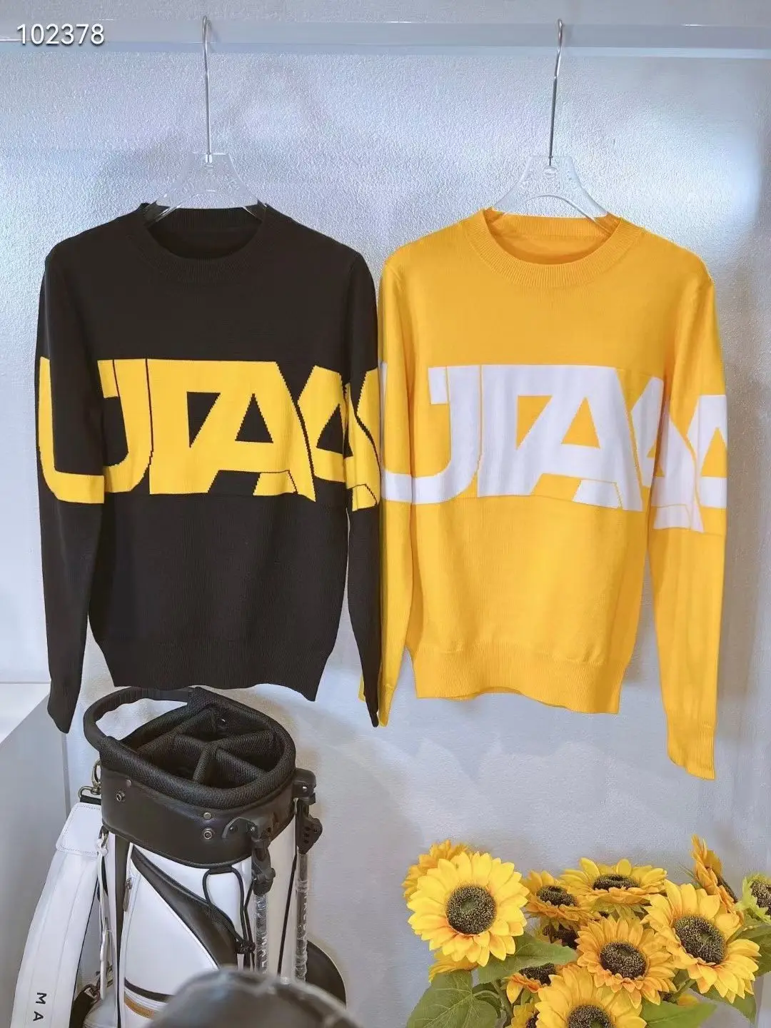 

UTAA осень и зима новая Корейская одежда для гольфа женский уличный теплый свитер для отдыха и спорта