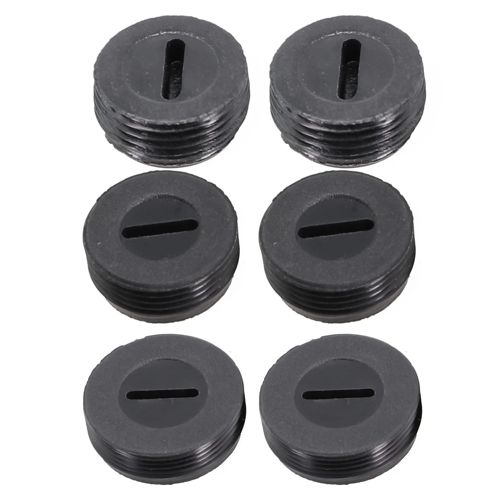 Черный держатель для угольной щетки 2 шт. задняя крышка пластиковая 13 мм 14 15 16 18 20 22