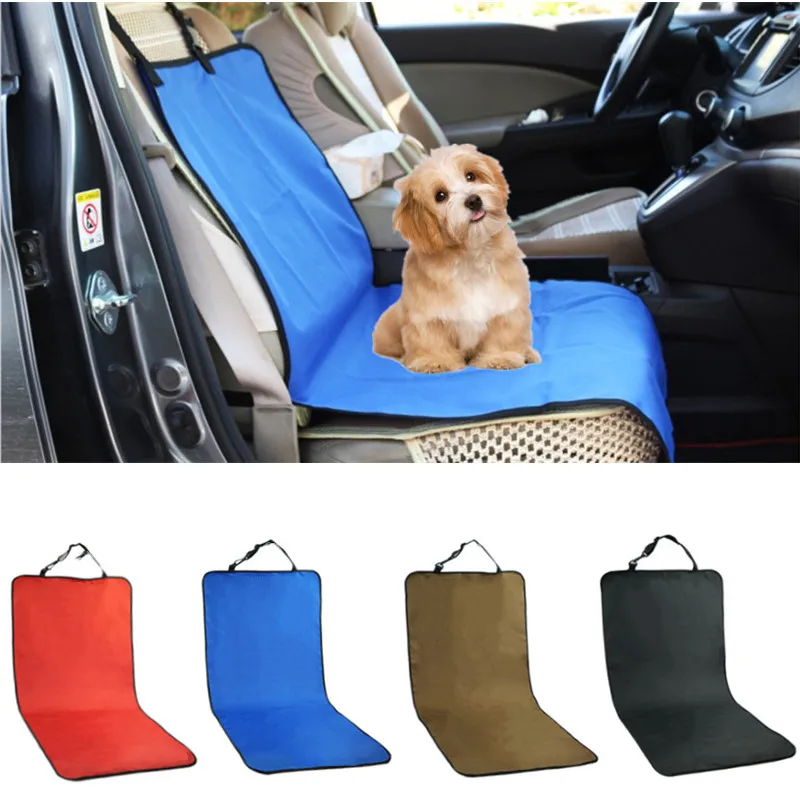 Car Waterproof Back Seat Pet Cover Protector Mat Rear Safety Travel Accessories for Cat Dog Pet Carrier Car Rear Back Seat Mat