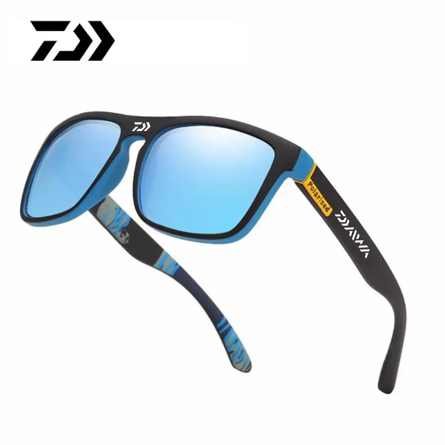 

Daiwa Polarized Fishing Glasses Men's Driving Shades Male Sunglasses Camping Hiking Sports Classic Sun Glasses UV400 Eyewear