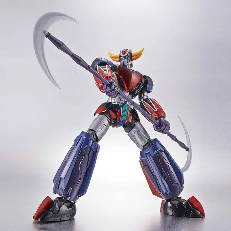 Фото Оригинальный пластиковый конструктор Bandai HG 1/144 Grendizer Infinitism UFO Robot Grendizer, аниме-меха, подвижные суставы, коллекционная фигурка №3