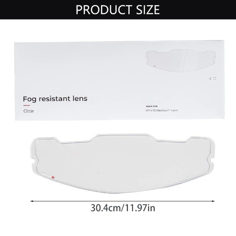 Противотуманные шлемы вставка в козырек Clear противотуманная пленка наклейка для