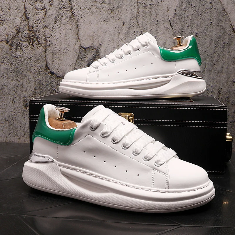 

white Luxury Designer Men Sneakers Hip Hop high tops Casual Shoes Trainers ankle boots Zapatillas Hombre