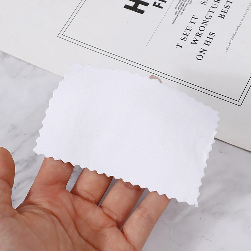 10 шт. салфетка для чистки ювелирных изделий |