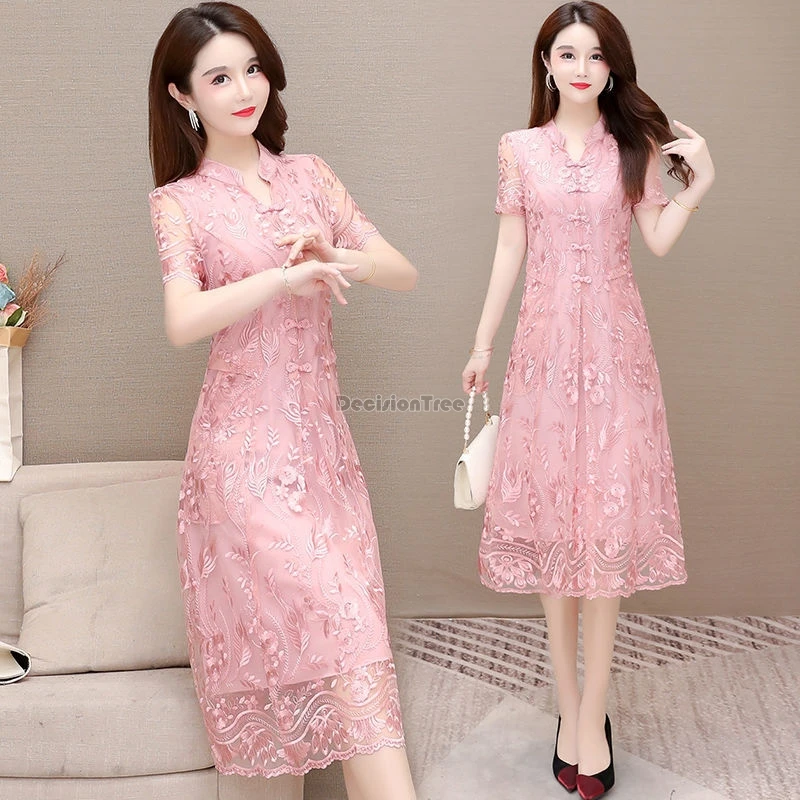 Платье женское летнее ТРАПЕЦИЕВИДНОЕ с коротким рукавом w423