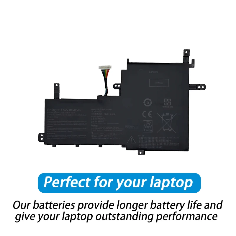 B31N1842 Аккумулятор для ASUS VivoBook S5500F V5050E S531FA/FL V531FL X531FA KM513UA M513IA M513UA S513EA S513F