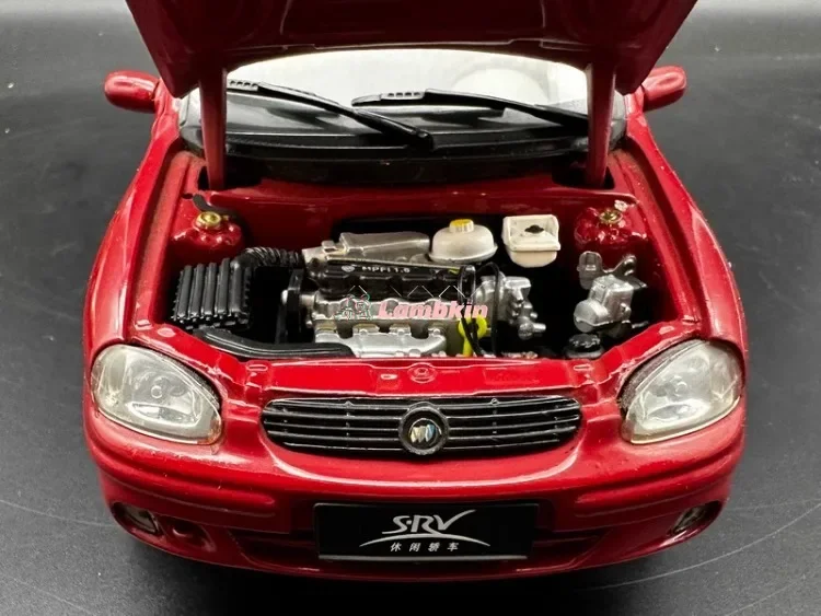 Украшение модели 1:18 для оригинальной GM Buick SAIL SRV Wagon красная из печати