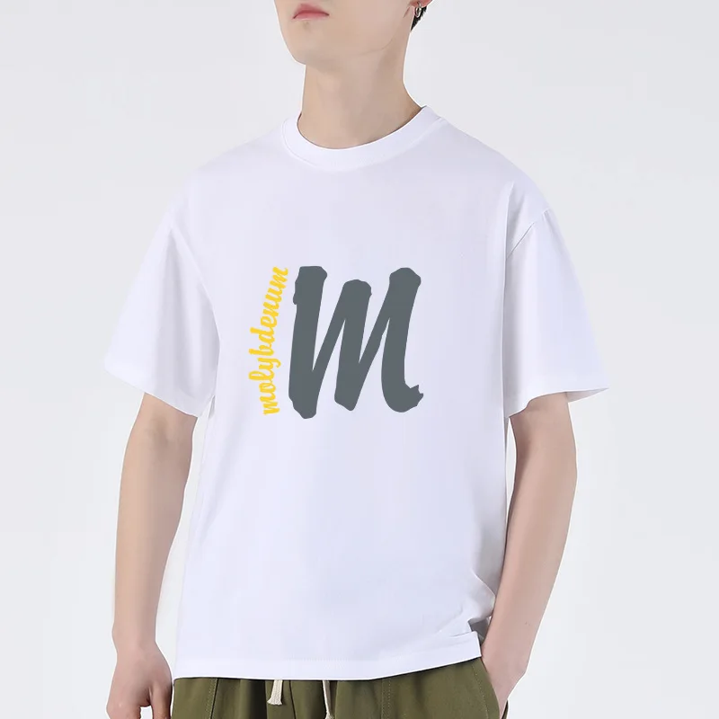 Футболка мужская оверсайз хлопок короткий рукав повседневная стиль Харадзюку